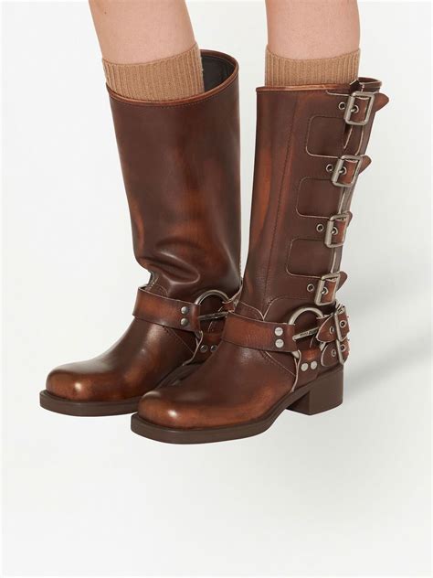 miu miu boots 2020|Farfetch women's miumiou boots.